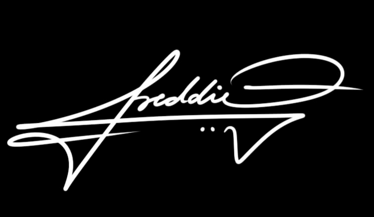 FREDDIE signature